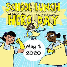School Lunch Hero Day!