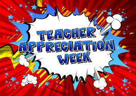 Teacher Appreciation Week