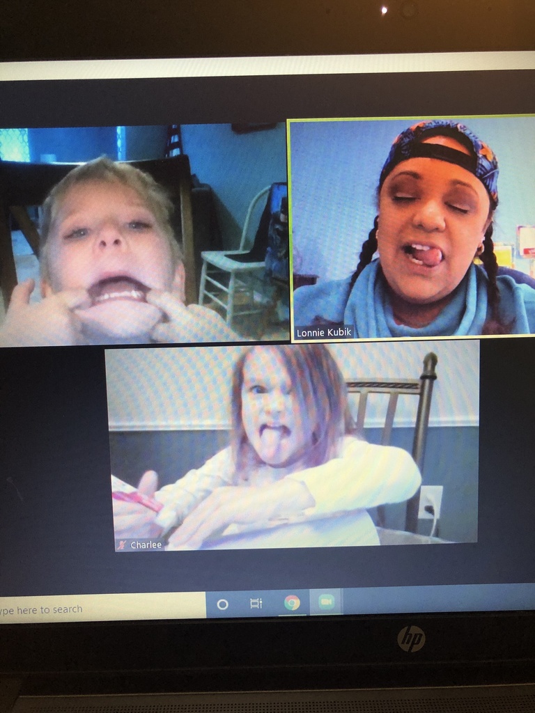 Mrs. Lonnie's 4 year old opposite day!!