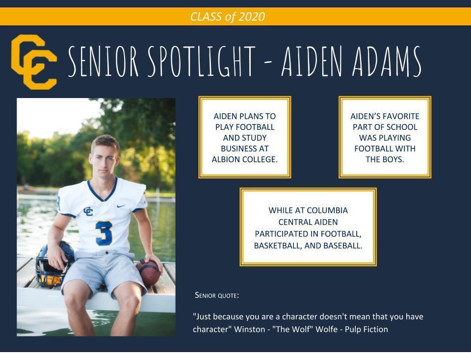 Aiden Adams