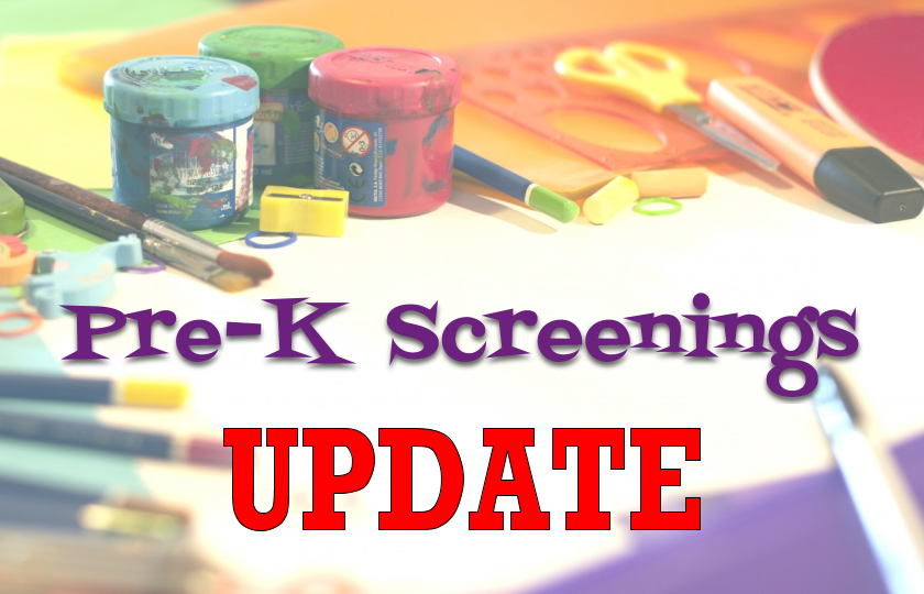 Pre-K Screenings