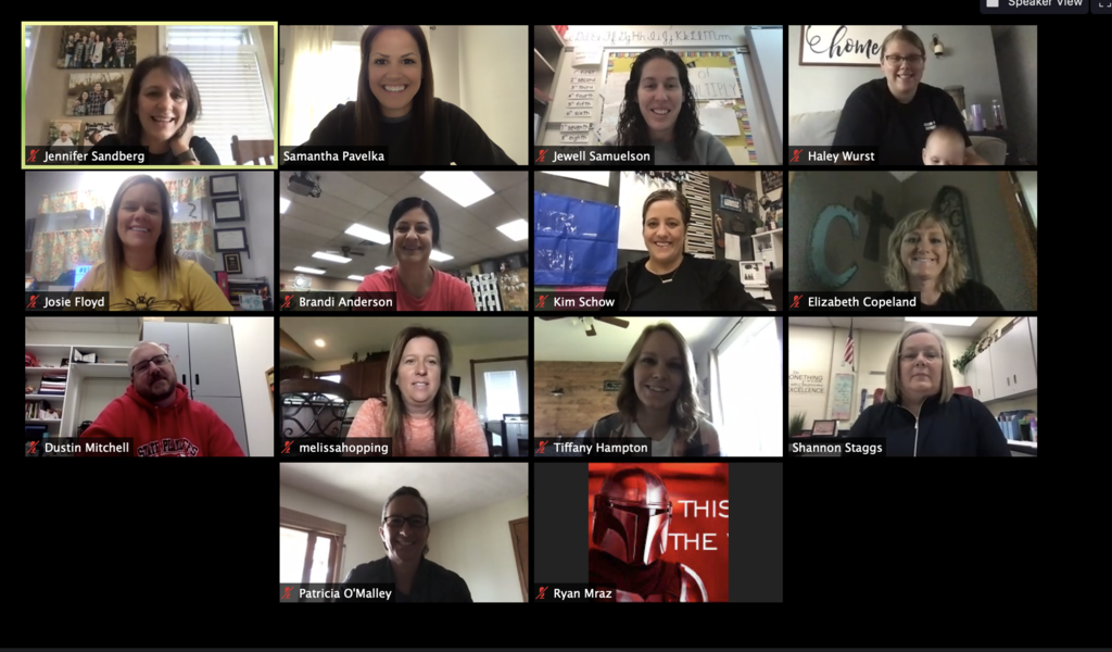 Sutherland Sailors During the Social Studies Zoom PD