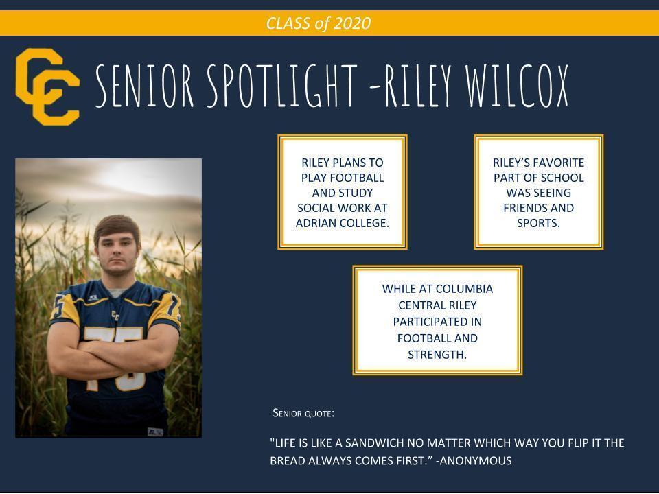 Riley Wilcox