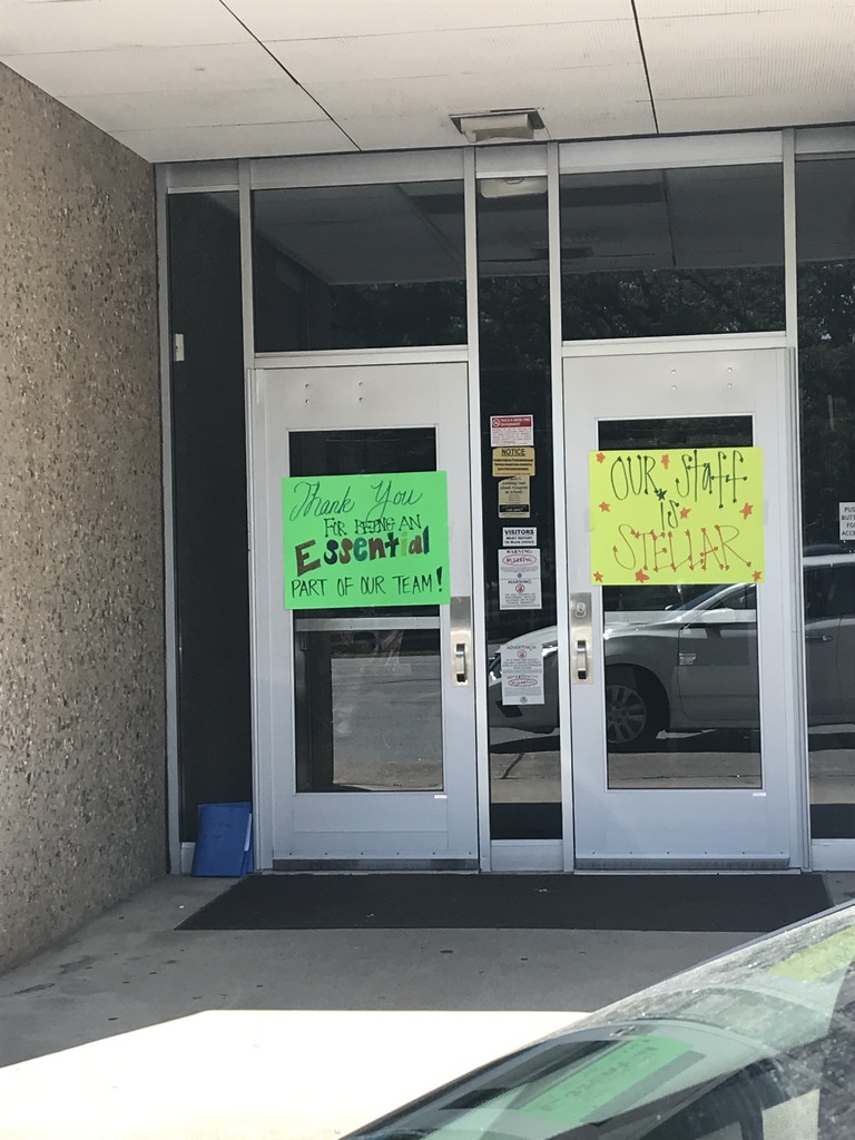 landmark teacher appreciation