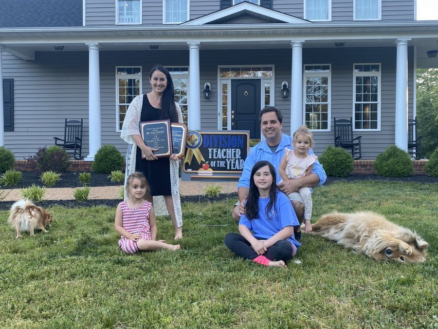 Mrs. Overstreet and Family