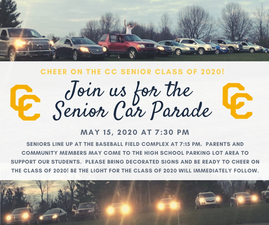Senior Car Parade