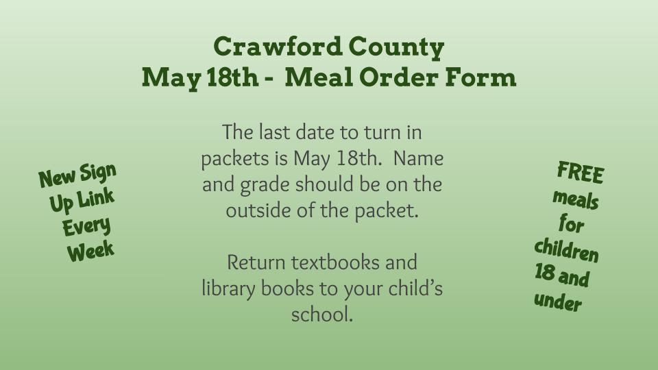 Food Distribution 05182020