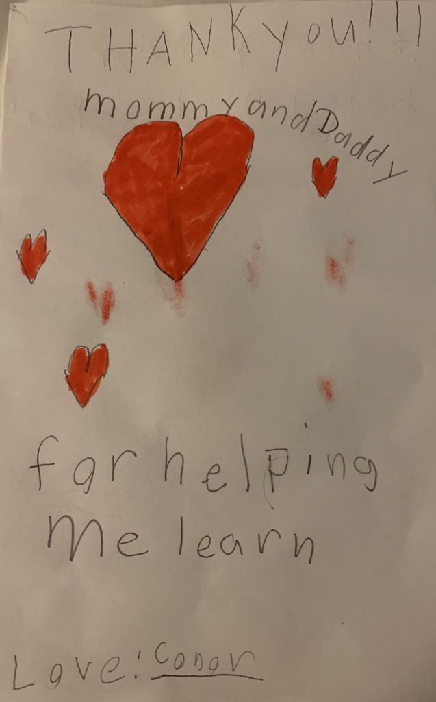 Make It Monday Parent Appreciation Week