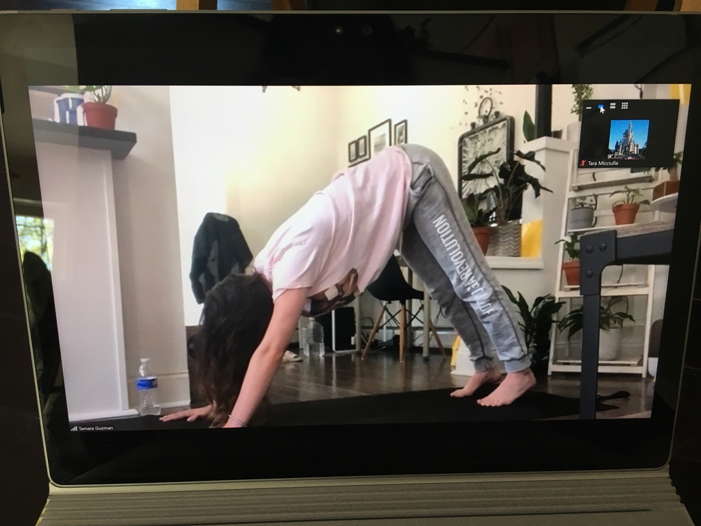 Zoom Yoga with Ms. Guzman!