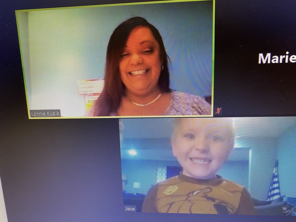 Mrs. Lonnie 4 year old's!