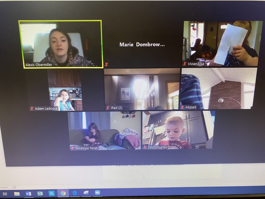 Ms. Alexis' 4 year old's!