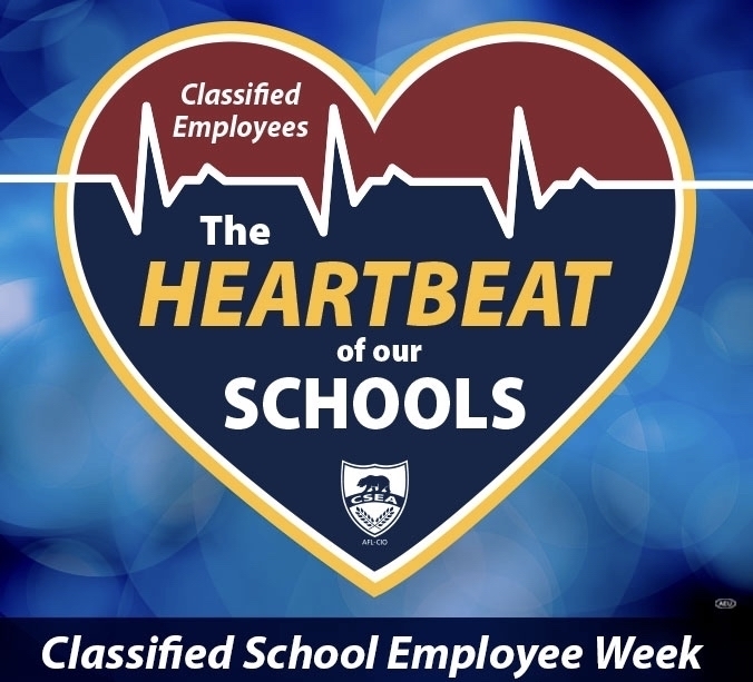Classified employee week