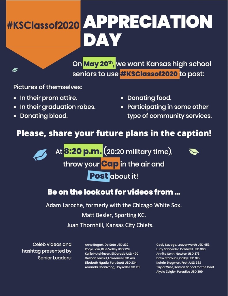 #KSClassof2020