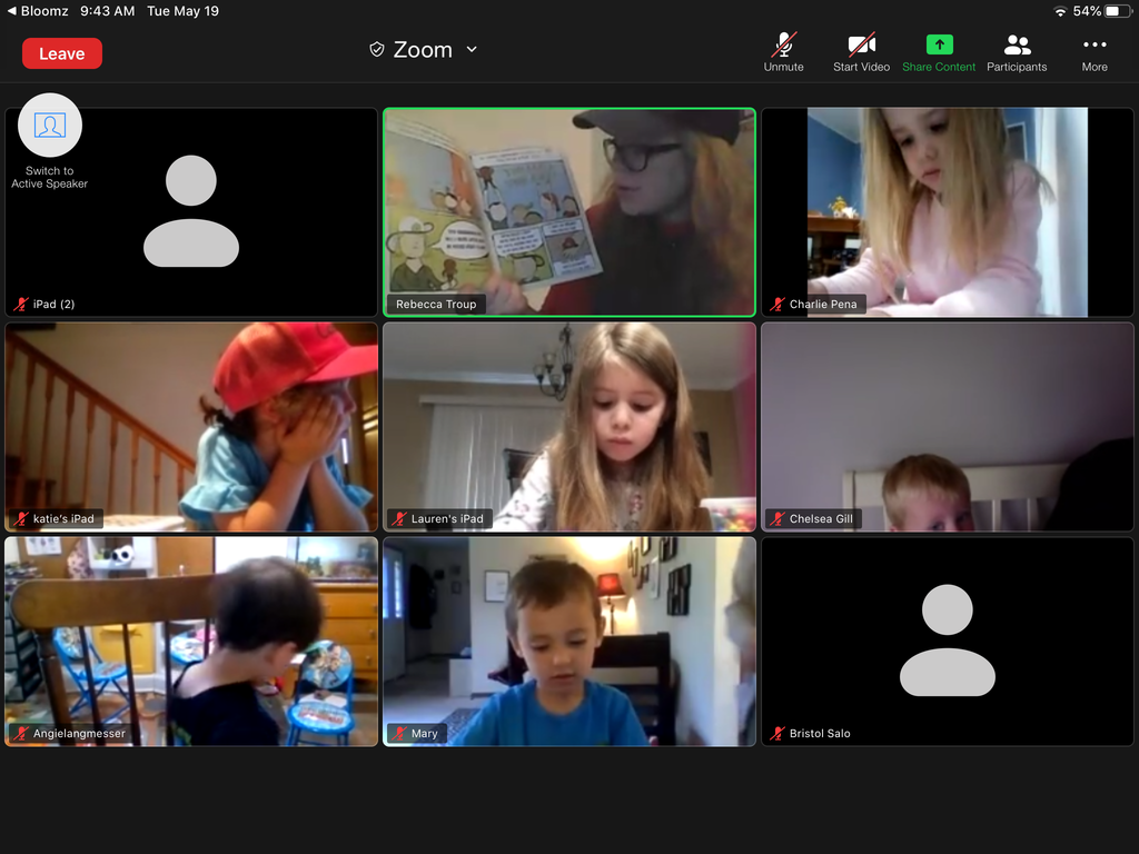 Ms. Rebecca's 3 year old's Hat Day!!