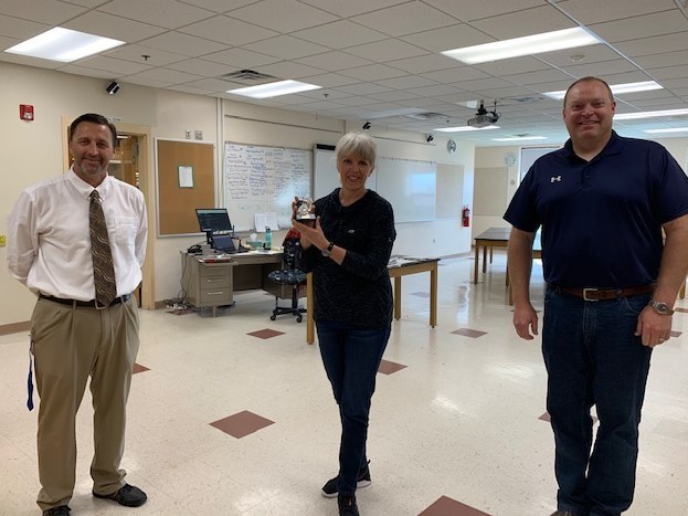 Vickie Kuchta Retirement Picture