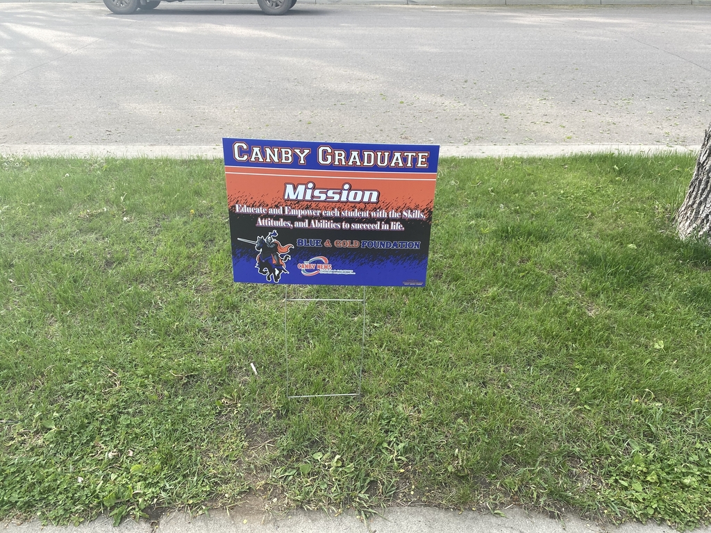 Parking spaces for graduates!