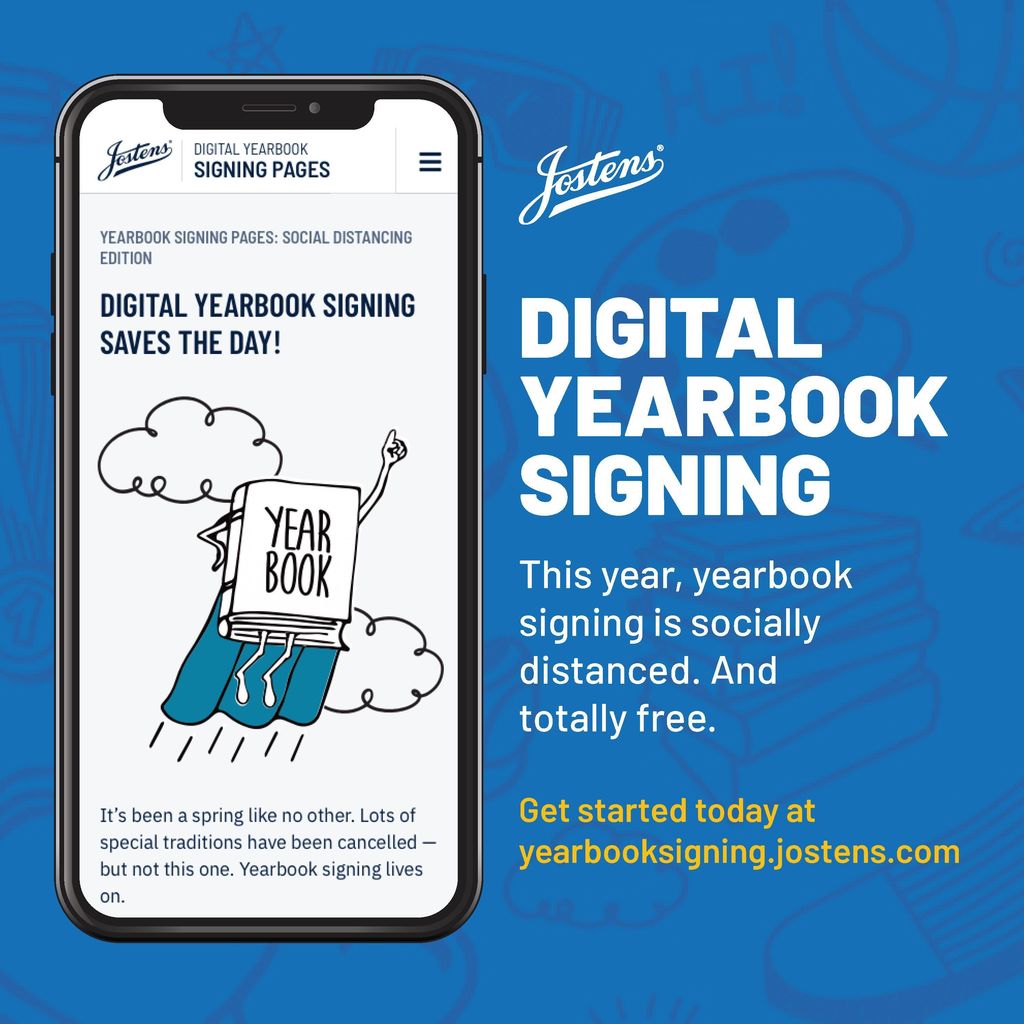 Digital Yearbook Signing