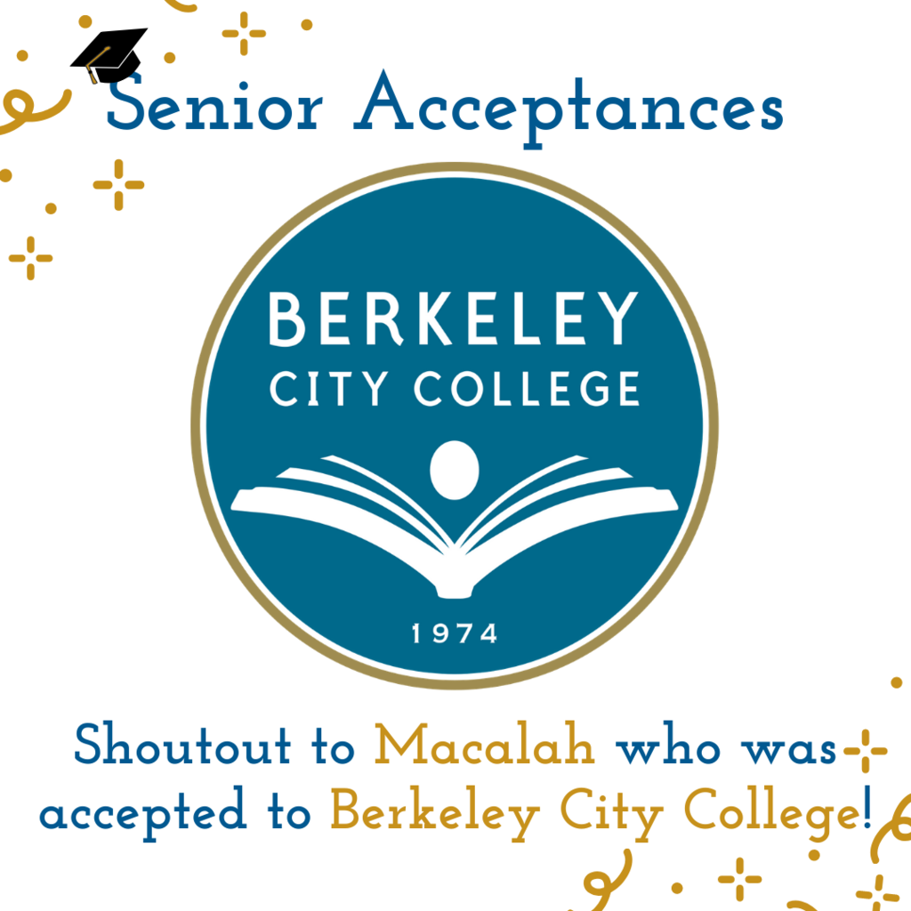 Senior Acceptance