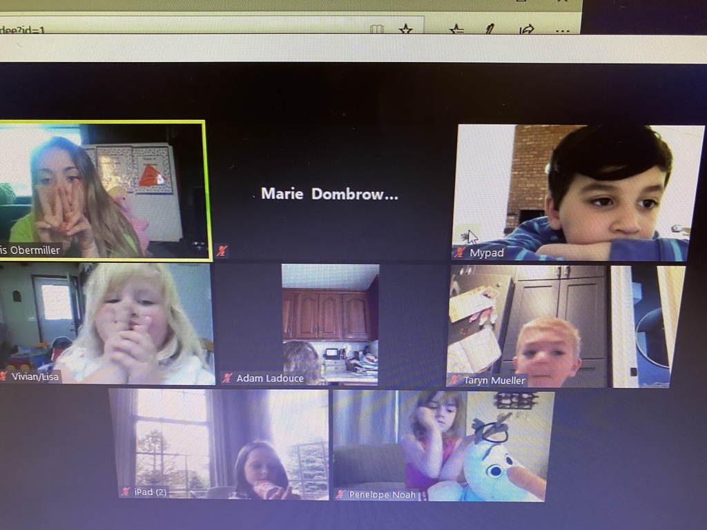 Ms. Alexis' 4 year old's Stuffed animal day!!