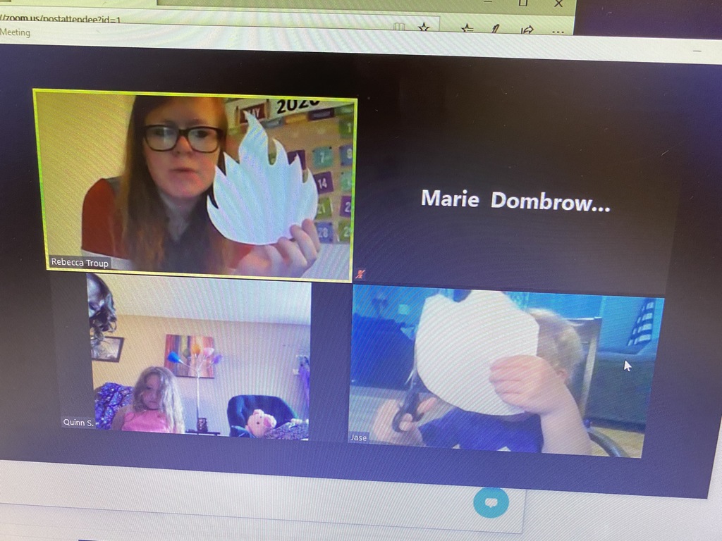 Ms. Rebecca's 4 Year old's Fire safety!!