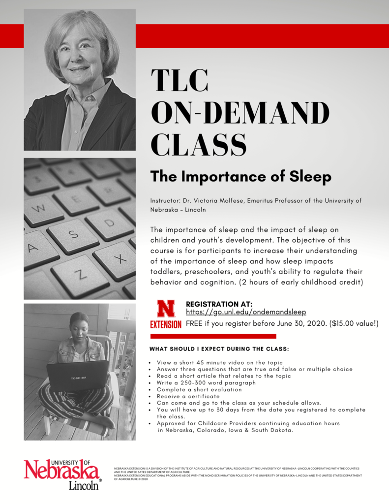 TLC On-demand Sleep Class