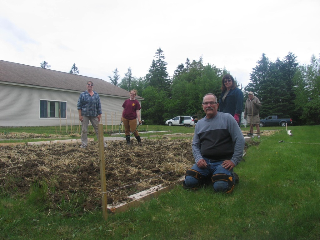 Garden work