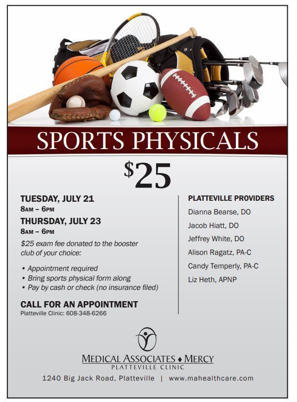 Sports Physicals