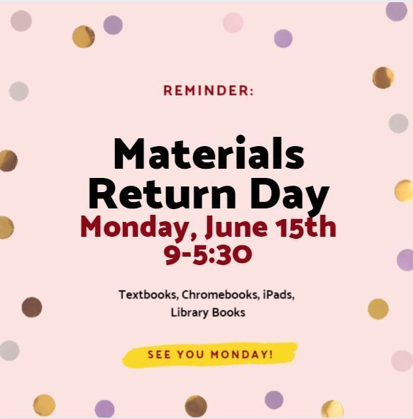 Materials Return