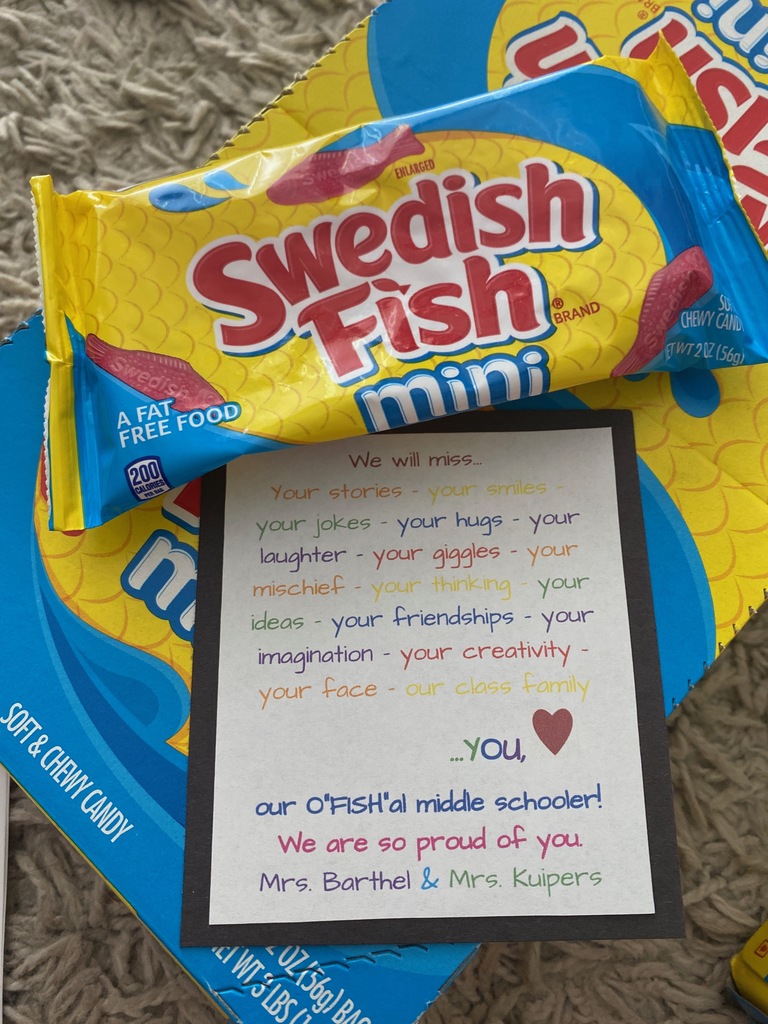 6th Grade Gifts