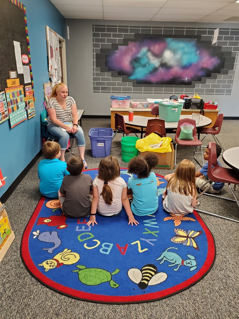 Mrs. Jill's K-1st Grade Summer Class!! Children's Museum Visit