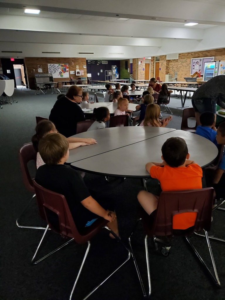 4 year old summer class!! Painterly Pottery