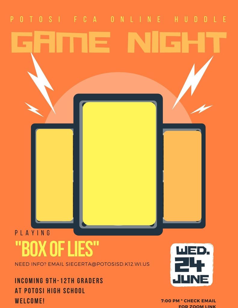 Potosi High School FCA Huddle