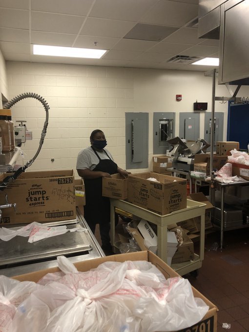 School Nutrition Team Members