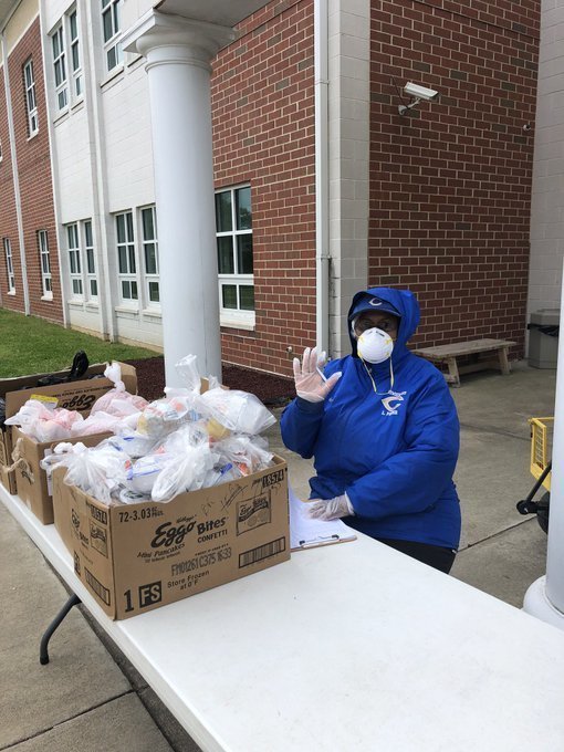 School Nutrition Team Members