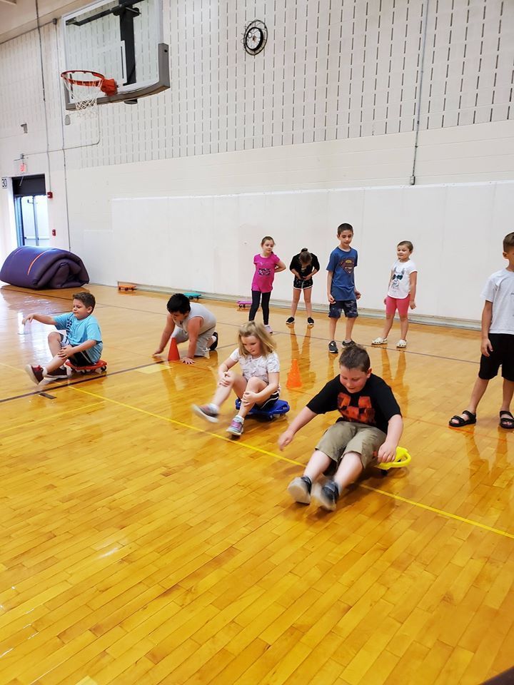 Physical Education with the 2nd & 3rd Graders!!