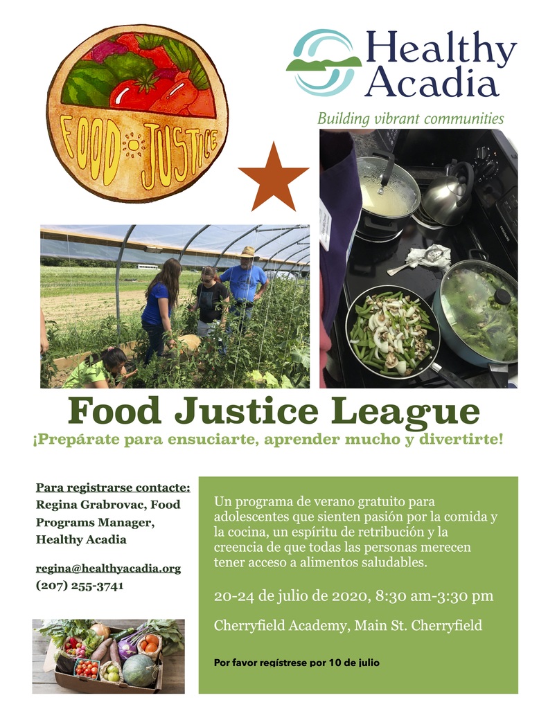 Food Justice League Posters