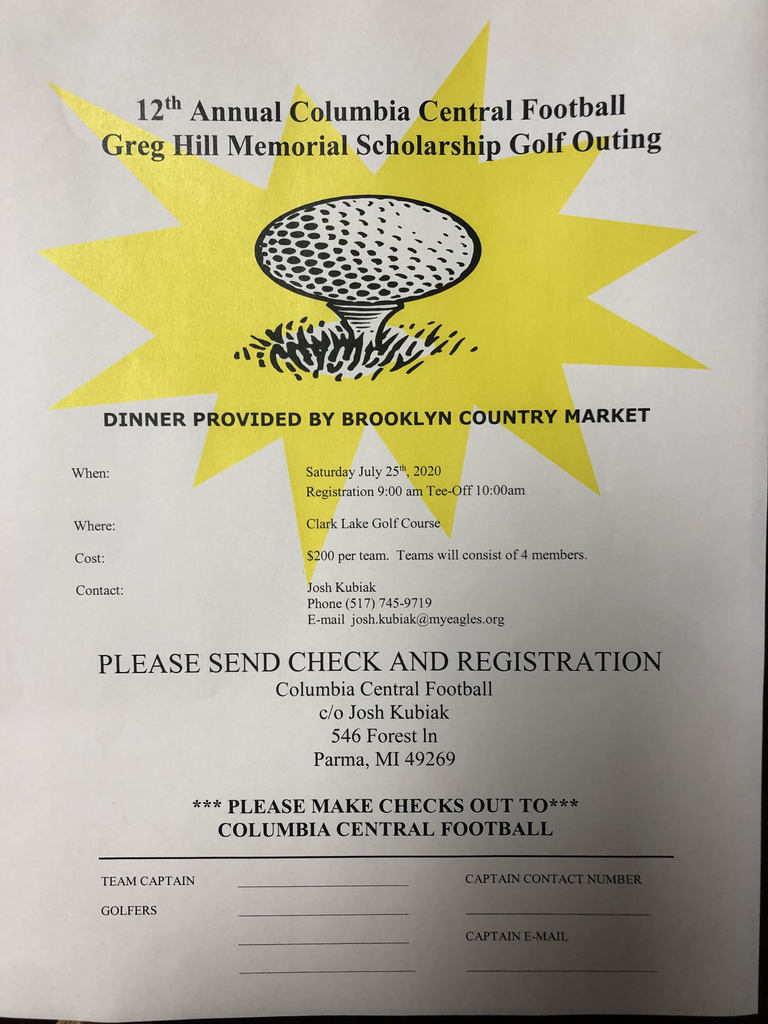 Golf Outing