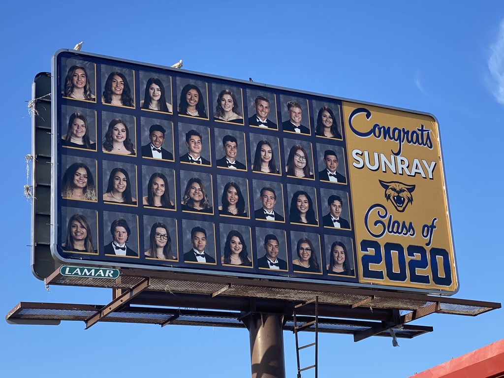 Class of 2020 billboard 