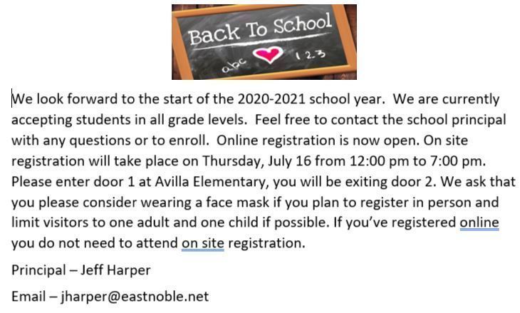 Registration