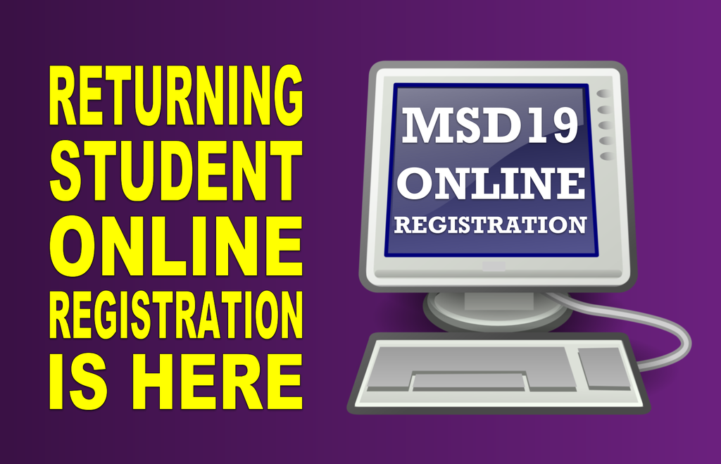 Returning Student Registration