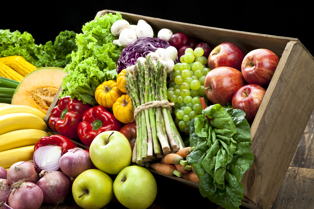 Fresh Fruits and Vegetables @ Fairfield Civic Center now until all supplies are gone...