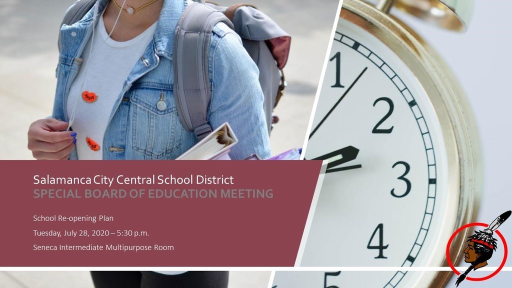 Reopening Plan BOE Meeting