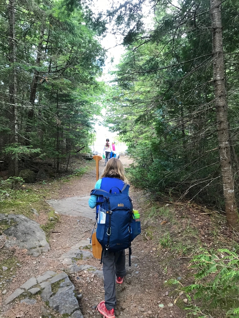 BWCA with the kidos