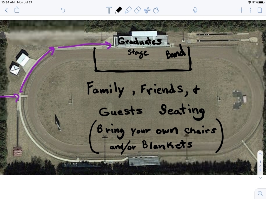 Graduation Map