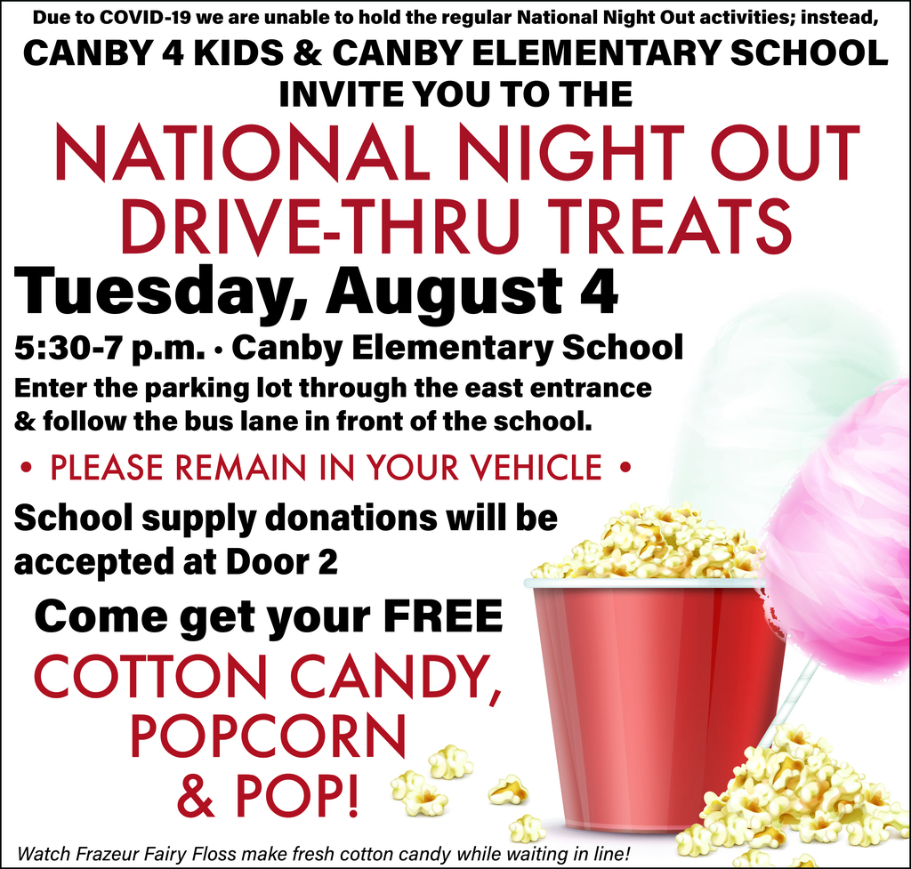 National Night Out Poster