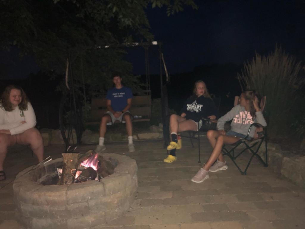 Potosi High School FCA Huddle