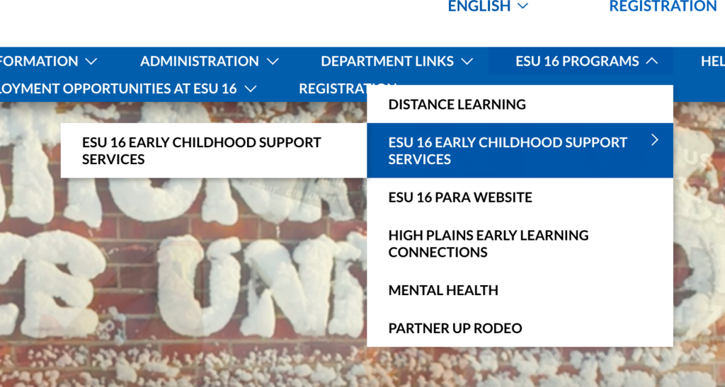 where to find web page