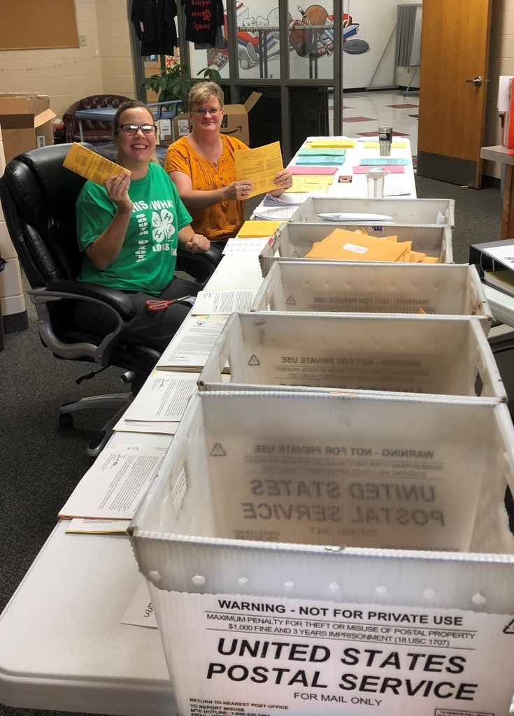 Back to School Mailing