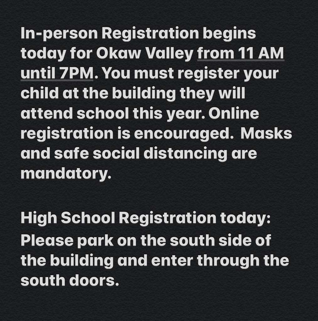 Registration 2020