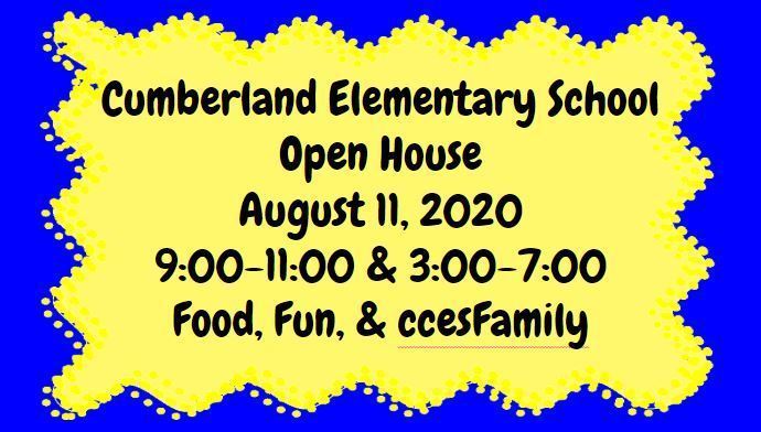 Open House Flyer